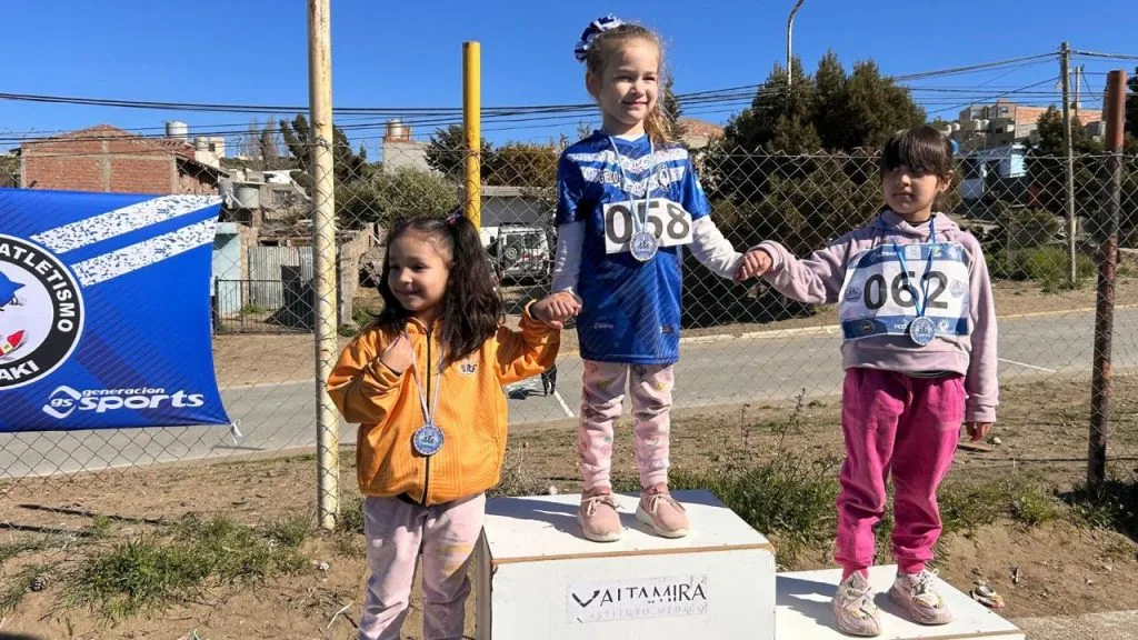 Caleta Olivia lanzó las primeras Carreras Barriales para jóvenes
