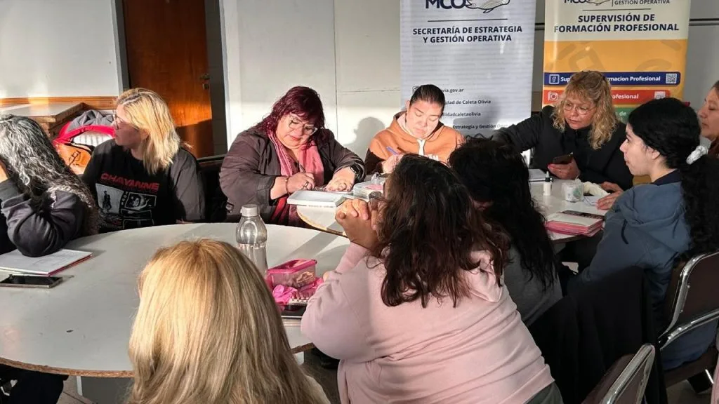 Caleta Olivia ofrece cursos de formación para emprendedores