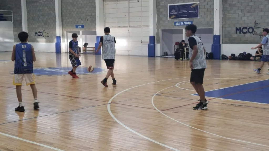 Caleta Olivia realizó clasificación local en Básquet 3×3 de Juegos Evita