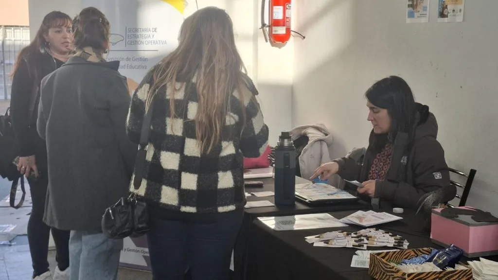 Caleta Olivia realizó jornada sobre lactancia materna y bienestar