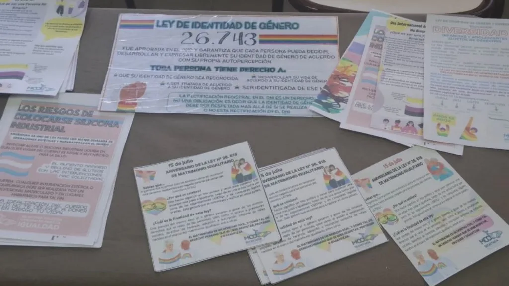 Caleta Olivia realizó la jornada 'Viva Barrio' con servicios para vecinos