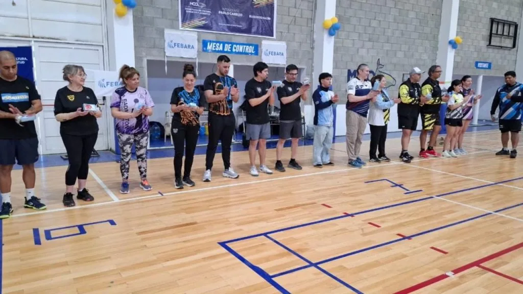 Caleta Olivia recibió el primer Torneo Patagónico de Bádminton