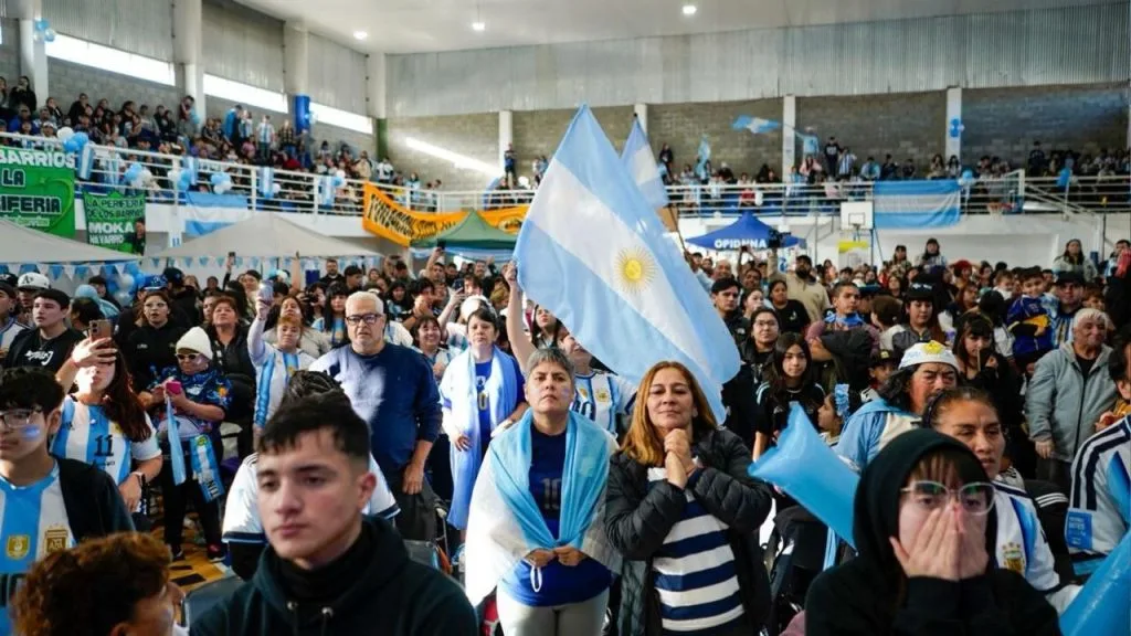 Caleta Olivia se prepara para un nuevo encuentro por el Mundial