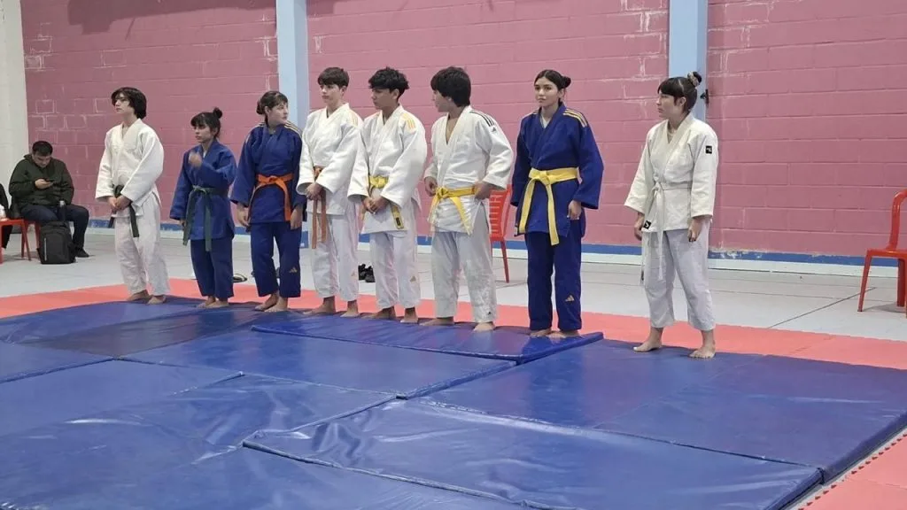 Caleta Olivia seleccionó sus judocas para los Juegos Evita