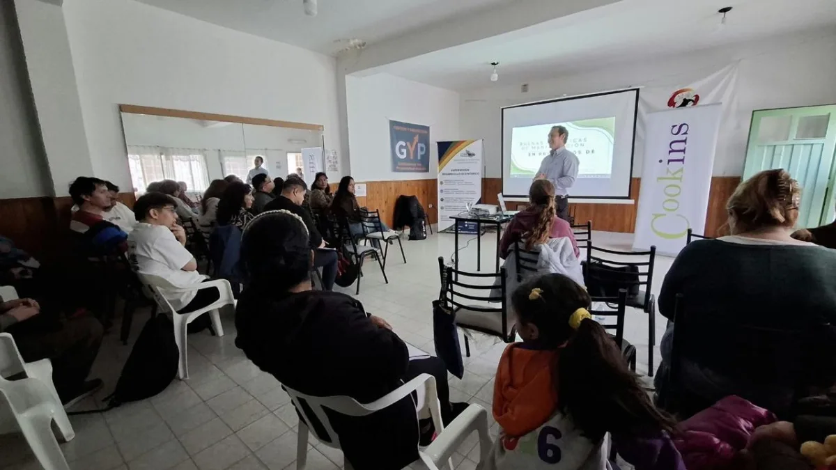 Capacitación en buenas prácticas de manipulación de productos del mar