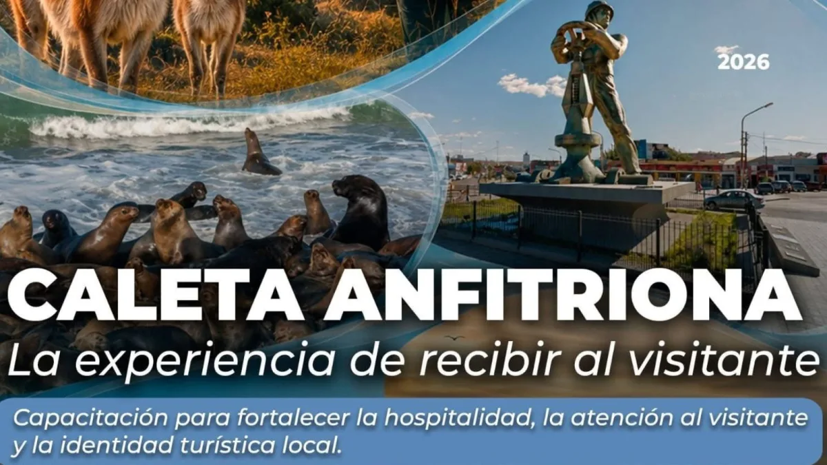 Capacitación gratuita para mejorar la atención turística en Caleta Olivia