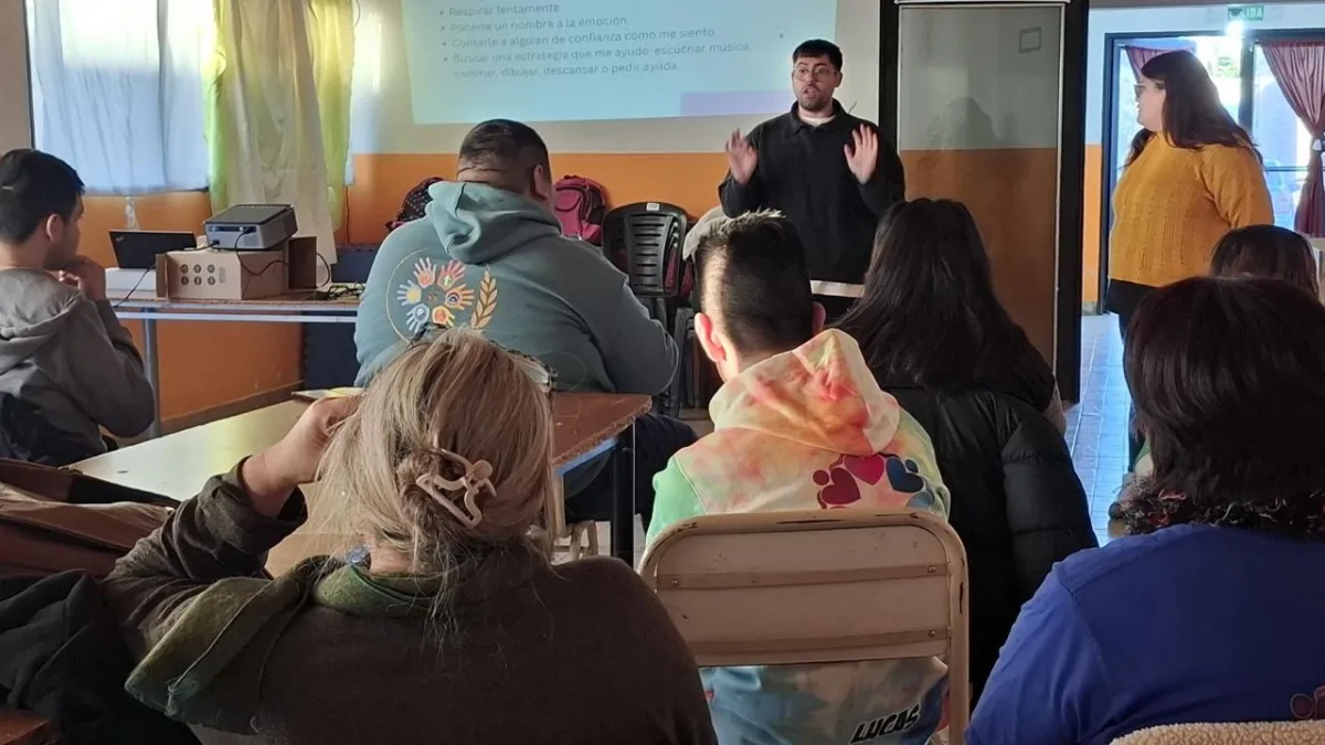 Capacitación sobre emociones para familias con personas con discapacidad