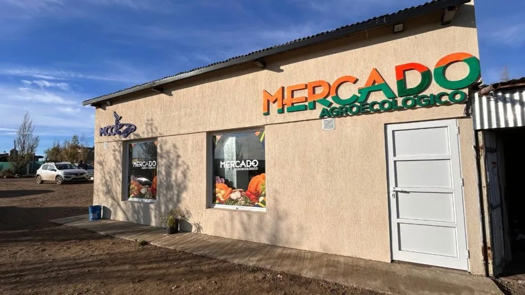 Celebración del primer aniversario del Mercado Agroecológico