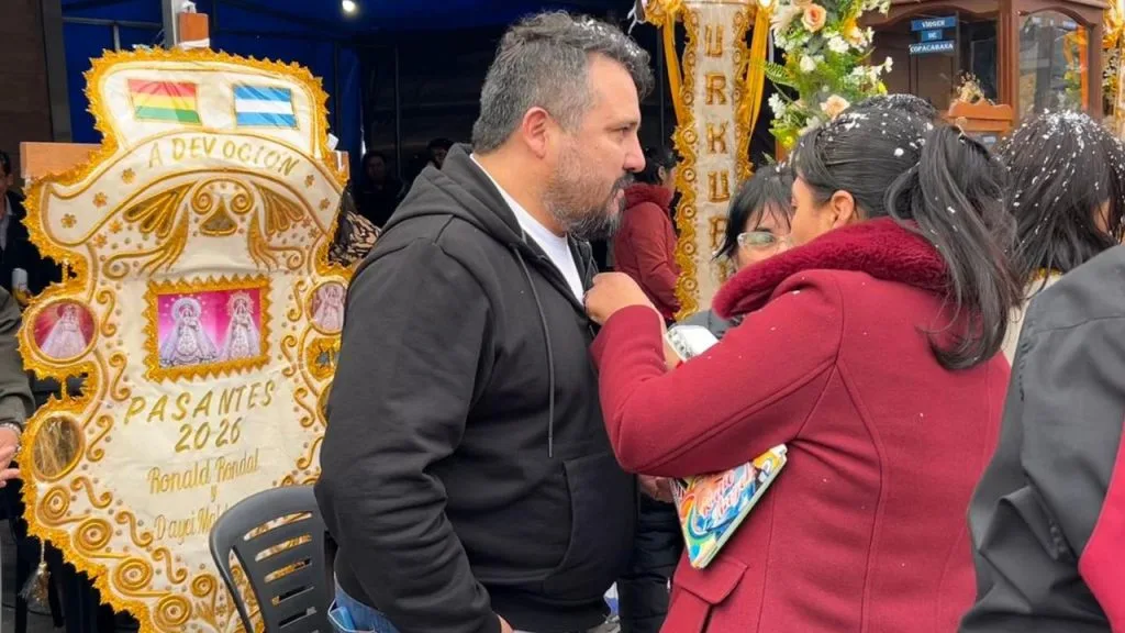 Celebraciones de las Vírgenes de Urkupiña y Copacabana en Caleta Olivia