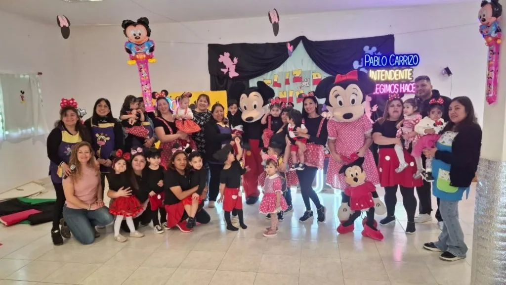 Celebraciones por el Mes de la Niñez en jardines maternales