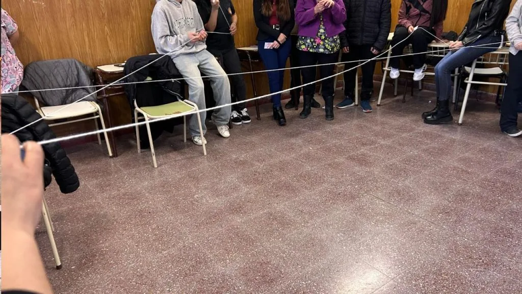 Charlas de prevención sobre consumo problemático en Caleta Olivia