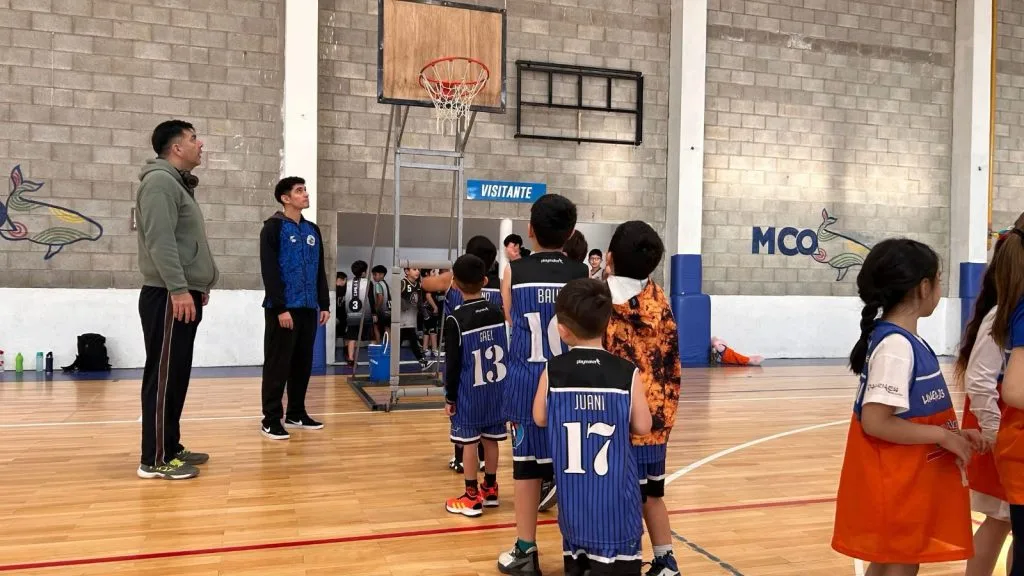 Cierre de la Liga Binacional de Básquet en Caleta Olivia