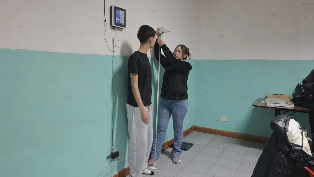 Controles de salud gratuitos para niños en Caleta Olivia