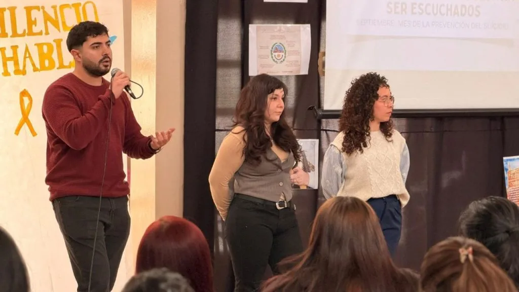 Culminó ciclo de capacitaciones sobre prevención del suicidio en Caleta Olivia