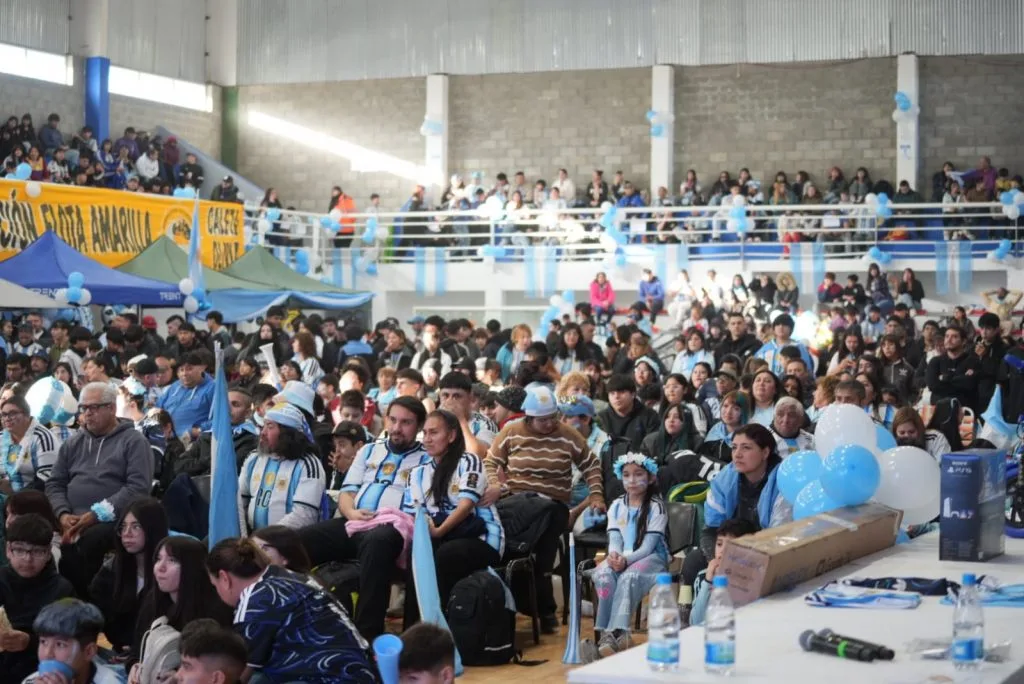 Culminó el Mundial en tu Barrio con gran participación vecinal