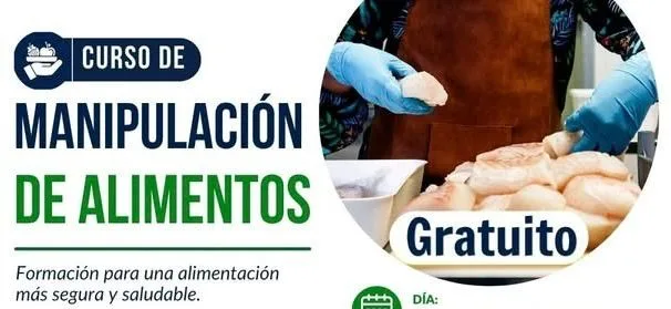 Curso gratuito de Manipulación de Alimentos en Caleta Olivia