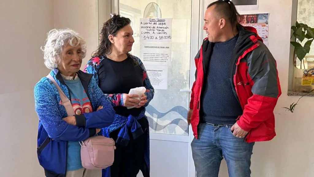 Delegación de Caleta Olivia viajó al Abuelazo Patagónico en Chubut