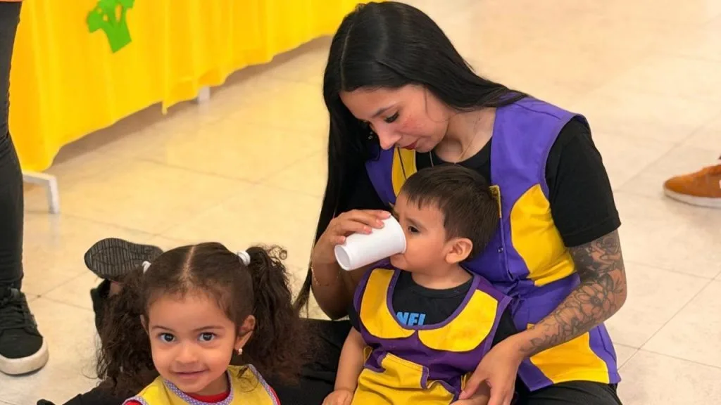 Desfile infantil en Caleta Olivia promovió hábitos saludables