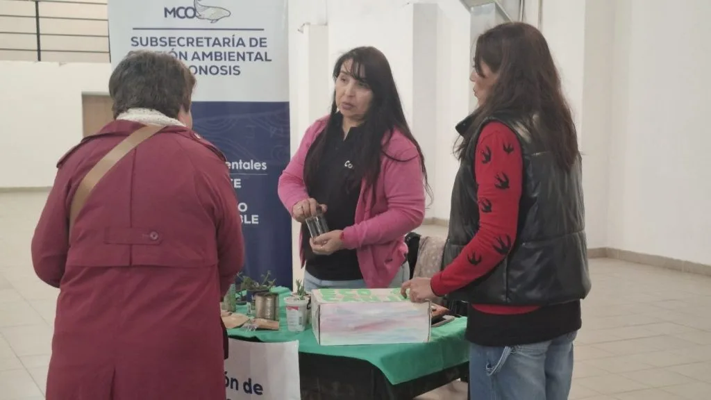 Eco Canje y feria de productores en Caleta Olivia