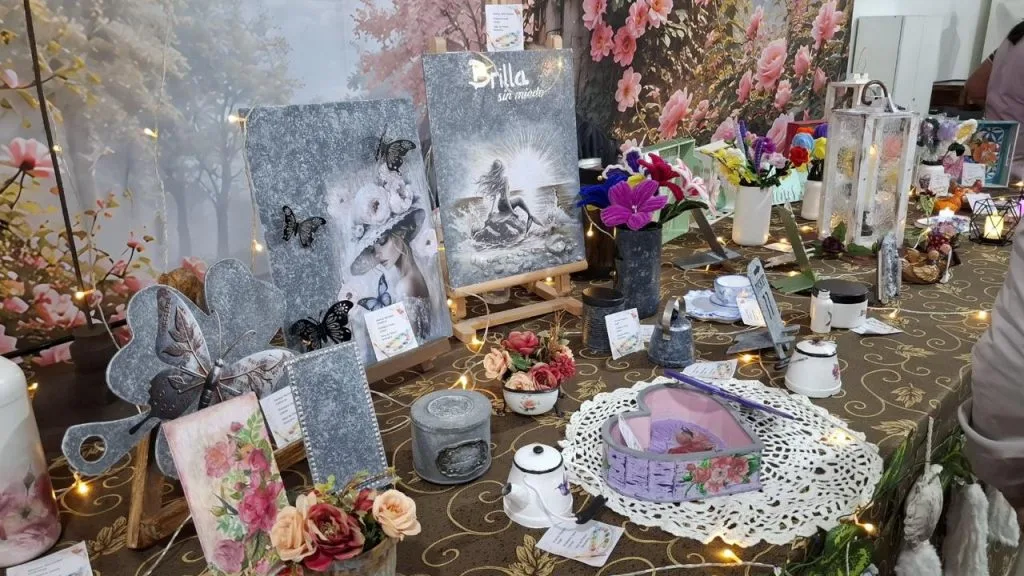 El Centro Integral de la Mujer y la Familia celebró la Semana de las Artes