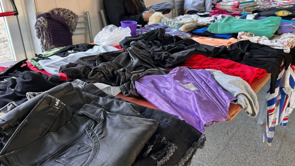 Emprendedores locales se reunieron en Caleta Olivia para mostrar sus productos