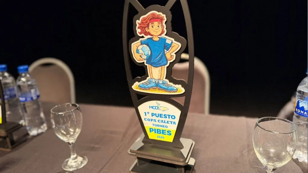 Este fin de semana, las finales del Torneo Pibes en Caleta Olivia