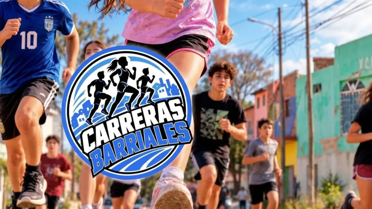 Este sábado, nueva jornada de Carreras Barriales en Caleta Olivia