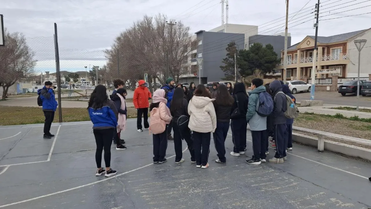 Estudiantes de Caleta Olivia exploraron el ecosistema costero