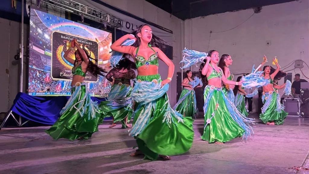 Éxito en el encuentro de danzas Scaloneta Dance en Caleta Olivia