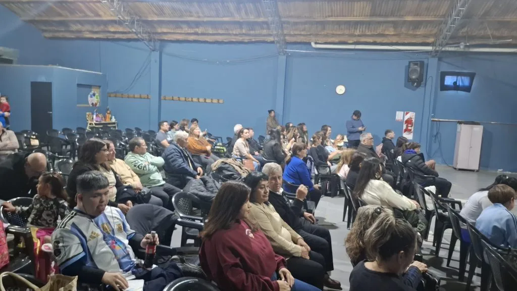 Exitosa jornada de danzas en el CeMEPA de Caleta Olivia