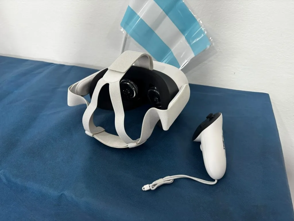Experiencia gratuita de realidad virtual en Caleta Olivia