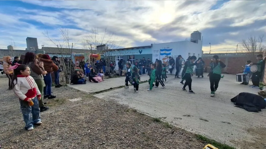 Festejo del Día del Niño en Caleta Olivia con actividades para toda la familia