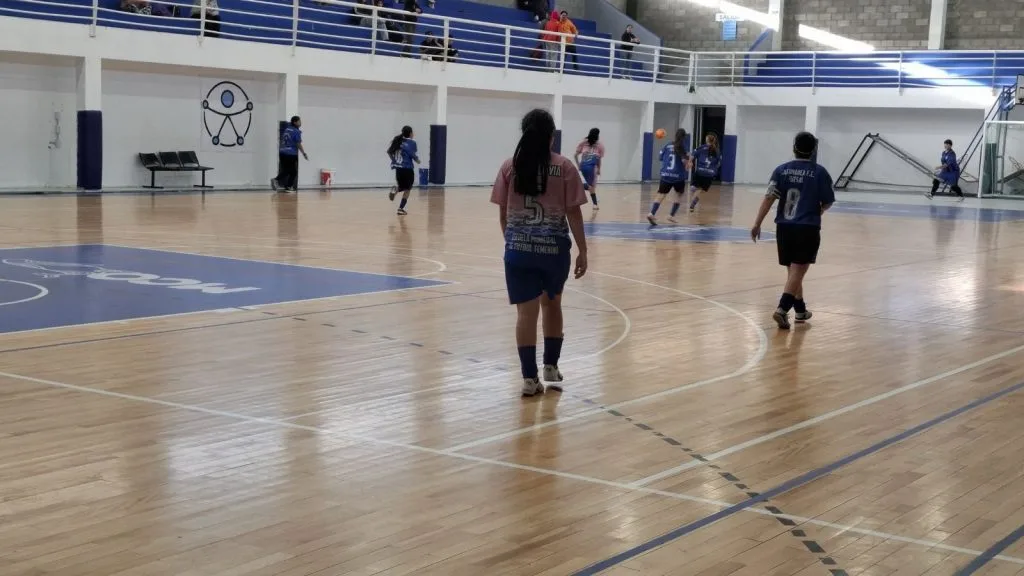 Finales de Fútbol Femenino y Masculino en Juegos Evita Sub-14
