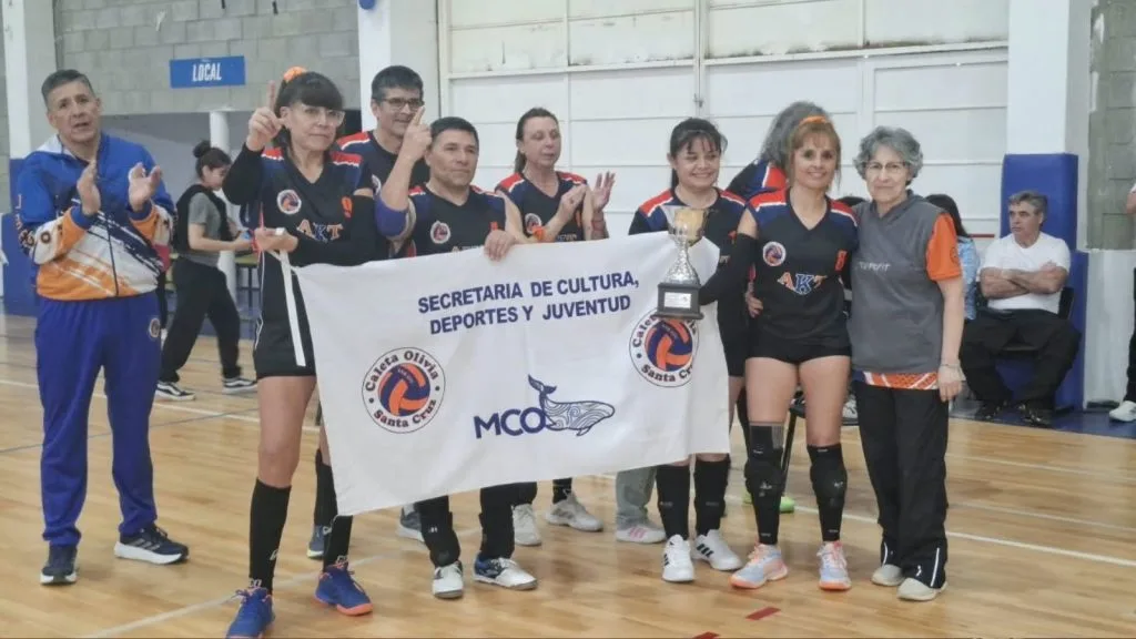 Finales de Newcom: un encuentro intergeneracional en Caleta Olivia