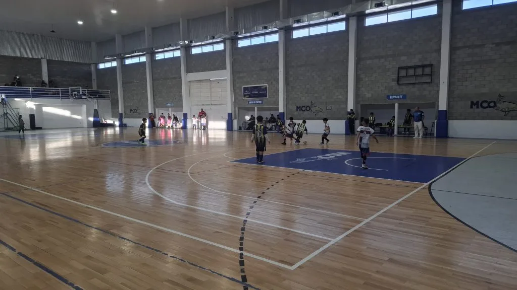 Fútbol infantil en Caleta Olivia: últimas jornadas del torneo