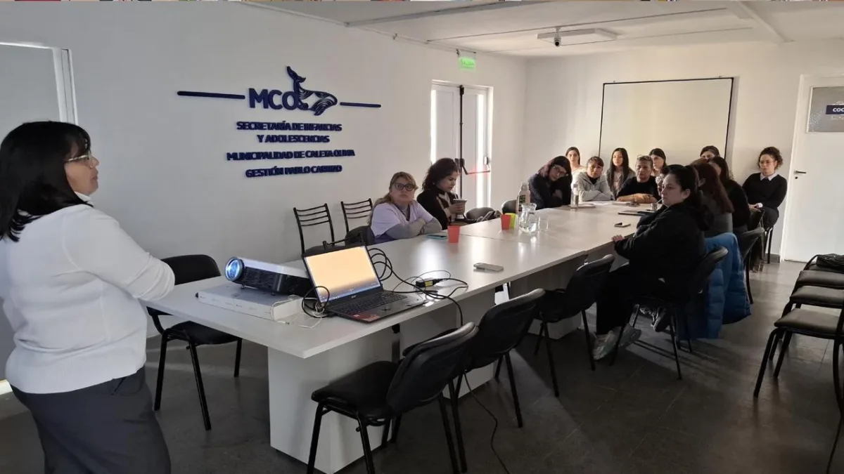 Inicia proyecto para escuchar a niños y adolescentes en Caleta Olivia