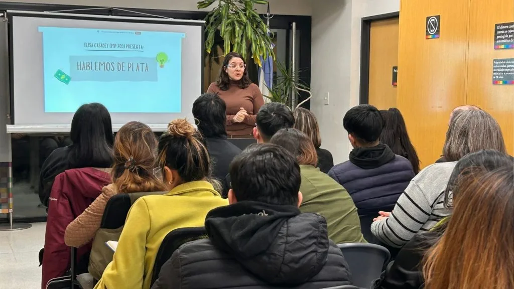Jornada de educación financiera en Caleta Olivia promueve autonomía económica
