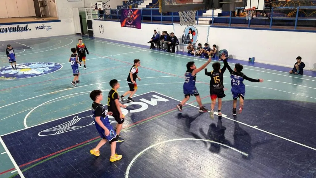 Jornada deportiva en Caleta Olivia para celebrar el Mes de las Infancias
