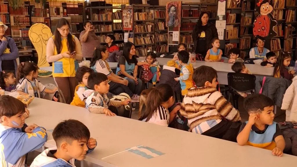 Jornada literaria en Caleta Olivia por el Día del Libro