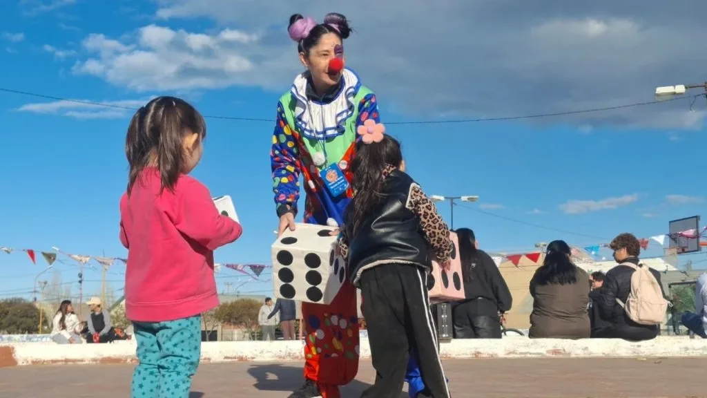 Jornada recreativa en Rotary 23 para celebrar el Mes de las Infancias