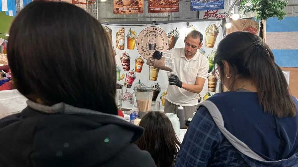 La Feria de Emprendedores en Caleta Olivia logró un gran éxito