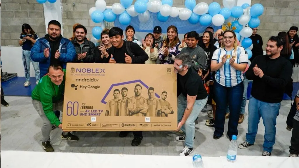 Más de mil vecinos disfrutaron del Mundial en Caleta Olivia