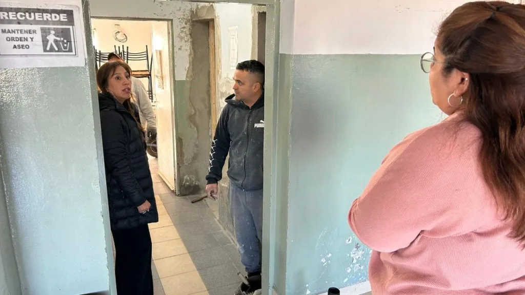 Mejoras en la Unión Vecinal de Perito Moreno para la comunidad