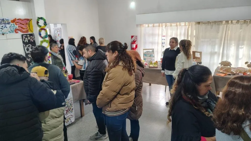 Muestra del CIM: productos y servicios de talleres en Caleta Olivia