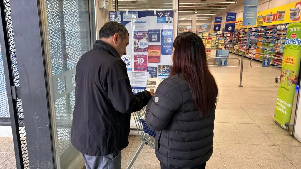 Nueva campaña de salud en el barrio Rotary 23