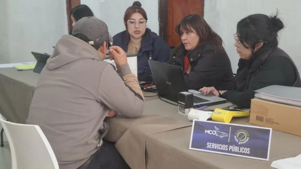 Servicios gratuitos en el barrio ARA San Juan hasta este viernes