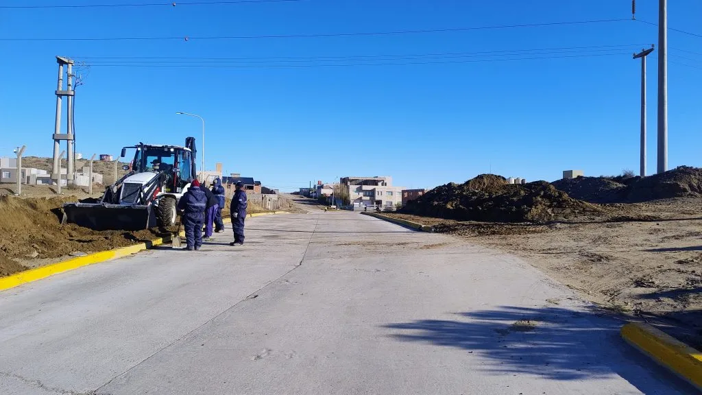 Suspenden inauguración de calle Juana Terraz por mal tiempo