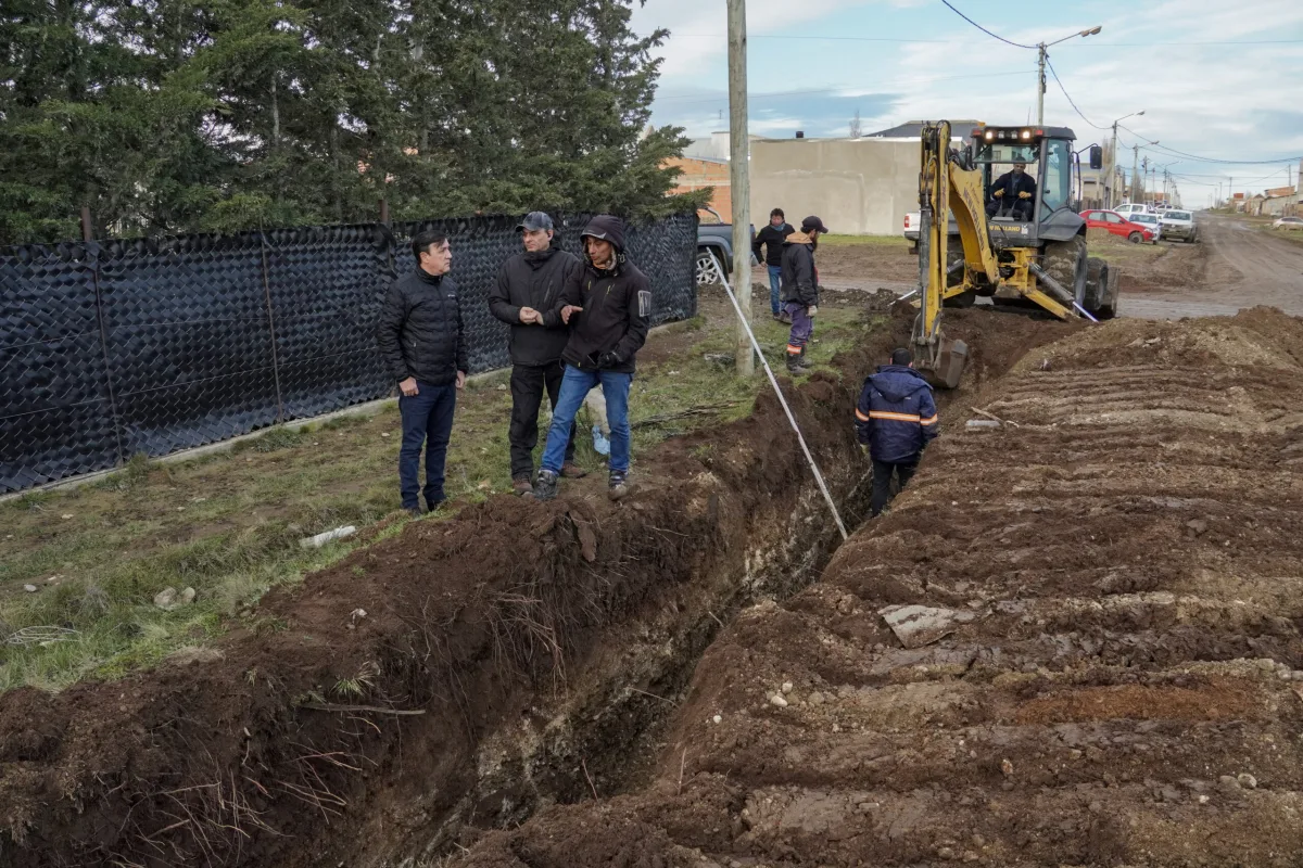 Avanza la construcción de drenaje entre calles 34 y 38 en la ciudad