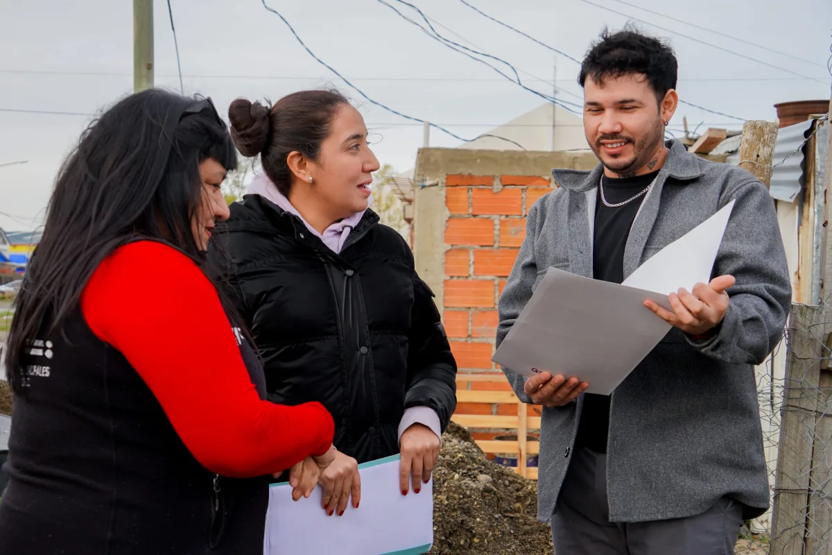 Familias del Barrio Evita obtuvieron certificados de adjudicación