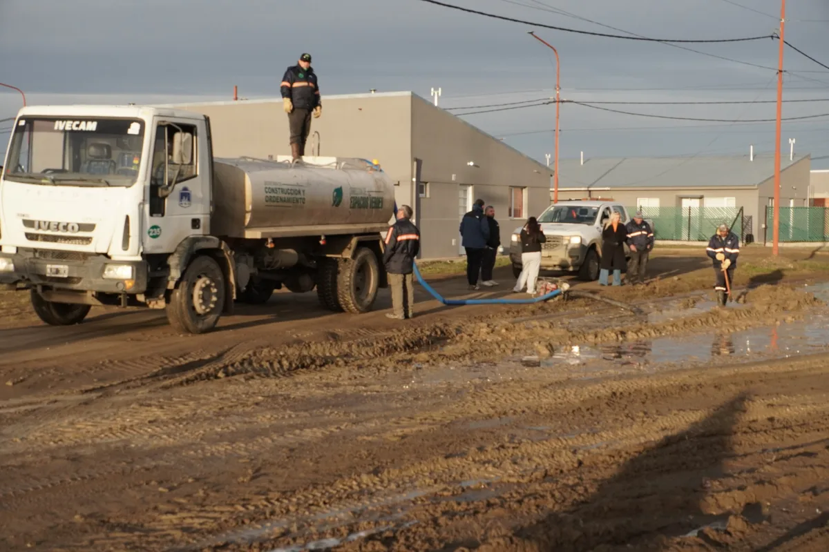 Mejoras en el barrio Municipal para afrontar el invierno